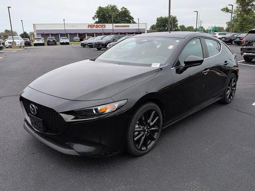 Jet Black Mica 2024 Mazda Mazda3 2.5 S Select Sport