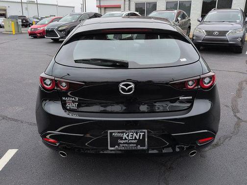 Jet Black Mica 2024 Mazda Mazda3 2.5 S Select Sport