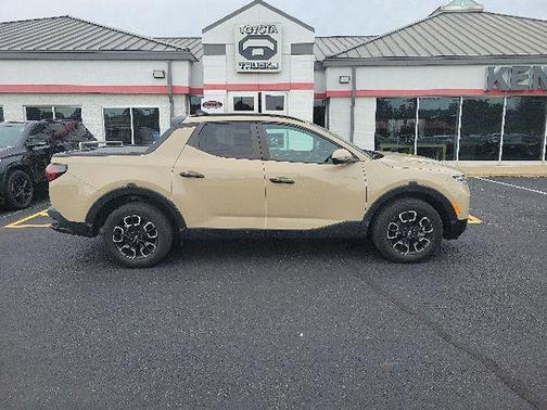 California Sand 2023 Hyundai SANTA CRUZ SEL