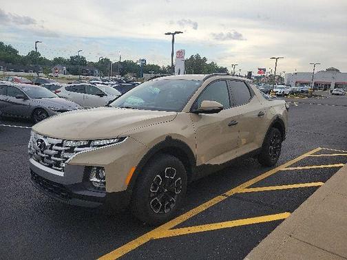 California Sand 2023 Hyundai SANTA CRUZ SEL