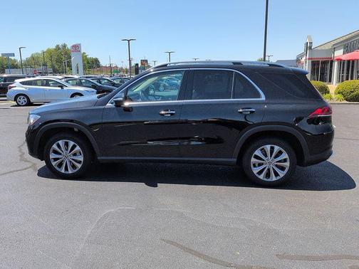 Black 2022 Mercedes-Benz GLE 350 4MATIC