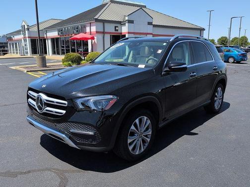 Black 2022 Mercedes-Benz GLE 350 4MATIC