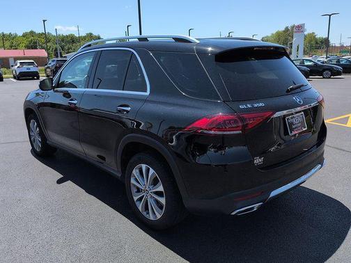 Black 2022 Mercedes-Benz GLE 350 4MATIC