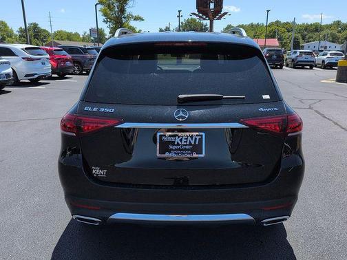 Black 2022 Mercedes-Benz GLE 350 4MATIC