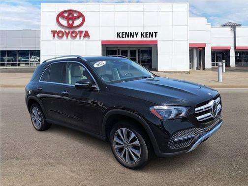 Black 2022 Mercedes-Benz GLE 350 4MATIC