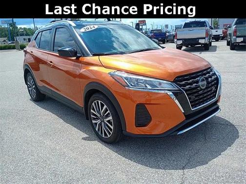 2024 Nissan Kicks SV
