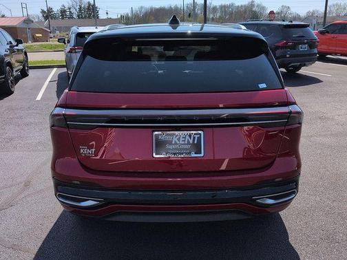 Red Carpet Metallic Tinted Clearcoat 2025 Lincoln Nautilus Reserve