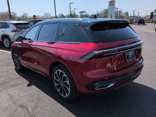 Red Carpet Metallic Tinted Clearcoat 2025 Lincoln Nautilus Reserve