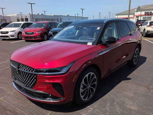 Red Carpet Metallic Tinted Clearcoat 2025 Lincoln Nautilus Reserve