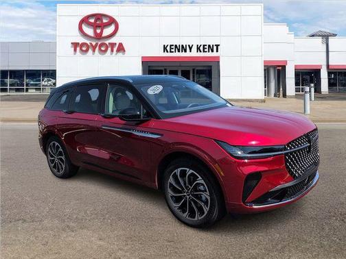 Red Carpet Metallic Tinted Clearcoat 2025 Lincoln Nautilus Reserve