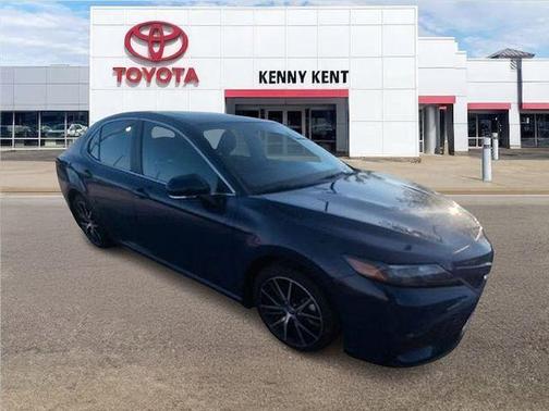 Reservoir Blue 2024 Toyota Camry SE