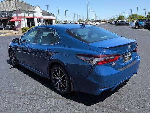 Reservoir Blue 2024 Toyota Camry SE