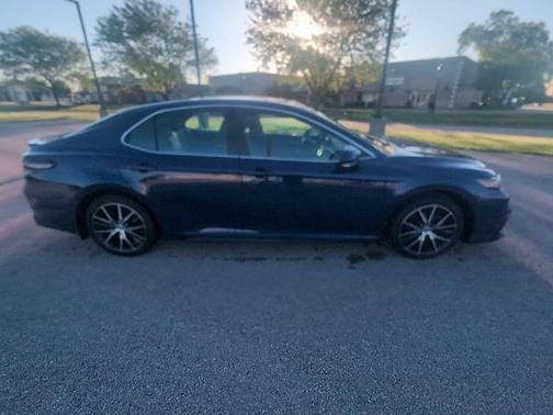 Reservoir Blue 2024 Toyota Camry SE