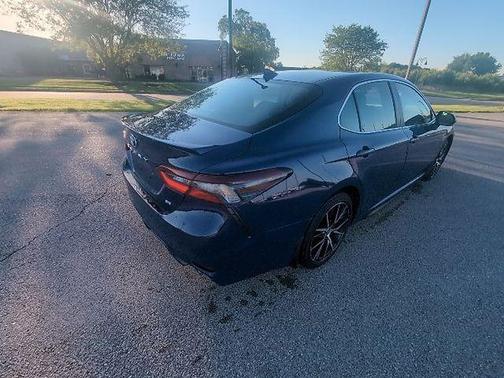 Reservoir Blue 2024 Toyota Camry SE