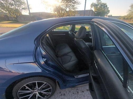 Reservoir Blue 2024 Toyota Camry SE