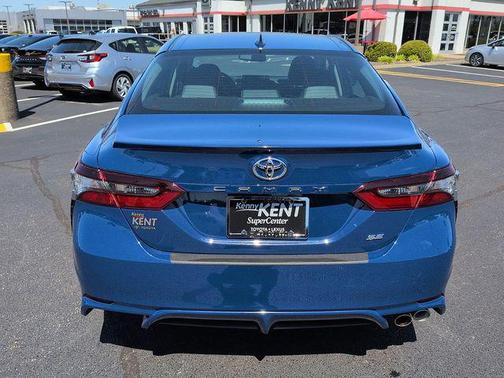 Reservoir Blue 2024 Toyota Camry SE