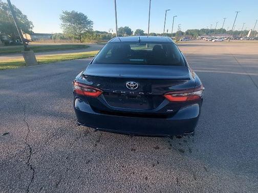 Reservoir Blue 2024 Toyota Camry SE