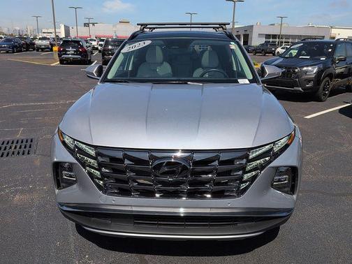 Shimmering Silver 2023 Hyundai TUCSON Hybrid Limited