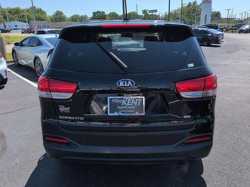 Ebony Black 2016 Kia Sorento L