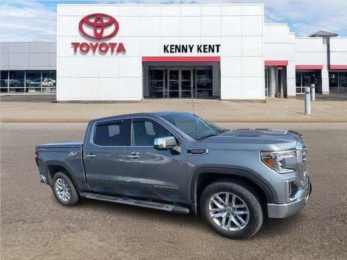 Satin Steel Metallic 2022 GMC Sierra 1500 SLT