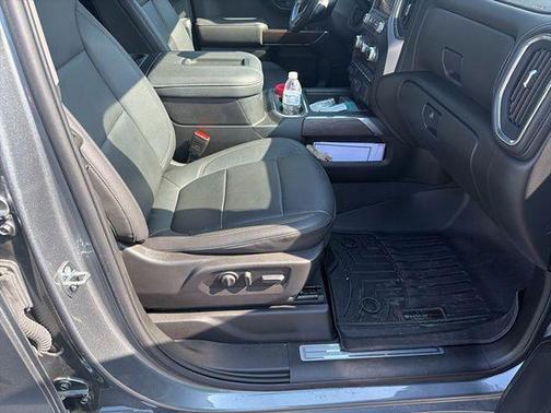 Satin Steel Metallic 2022 GMC Sierra 1500 SLT
