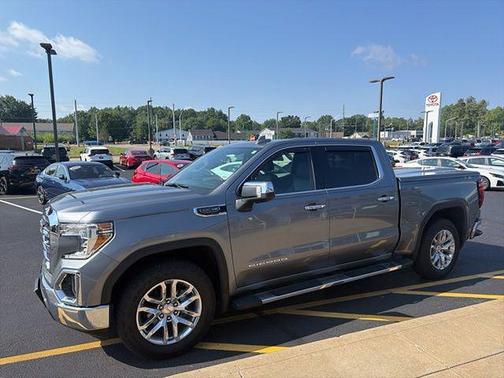 Satin Steel Metallic 2022 GMC Sierra 1500 SLT