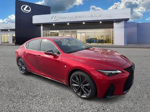 Infrared 2024 Lexus IS 350 Base