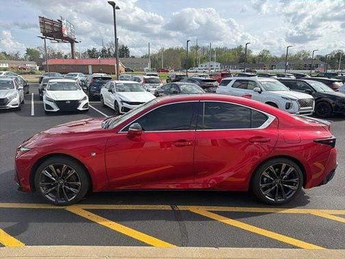 Infrared 2024 Lexus IS 350 Base