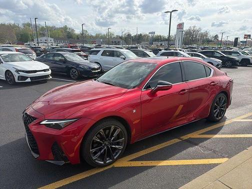 Infrared 2024 Lexus IS 350 Base