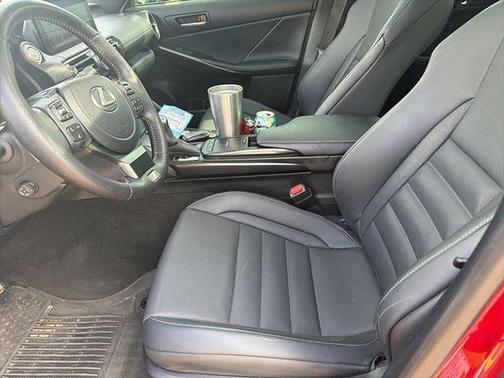 Infrared 2024 Lexus IS 350 Base