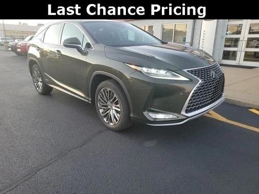 2022 Lexus RX 450h Base