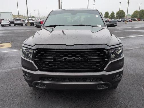 Granite Crystal Metallic Clearcoat 2023 RAM 1500 Big Horn/Lone Star