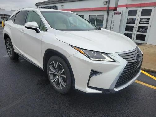 2017 Lexus RX 450h Base