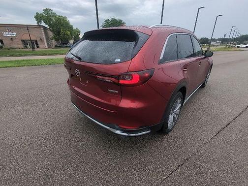Soul Red Crystal Metallic 2025 Mazda CX-90 3.3 Turbo Premium Plus