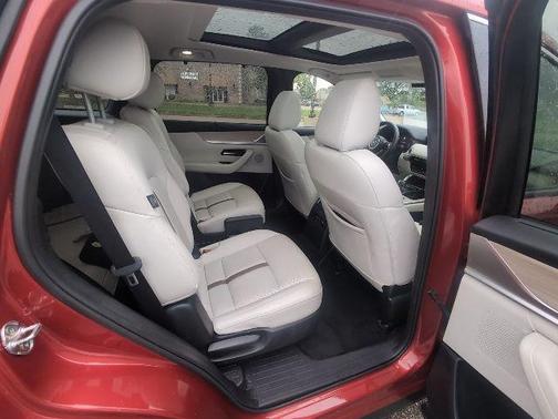 Soul Red Crystal Metallic 2025 Mazda CX-90 3.3 Turbo Premium Plus