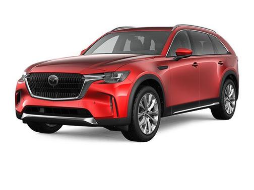 Soul Red Crystal Metallic 2025 Mazda CX-90 3.3 Turbo Premium Plus
