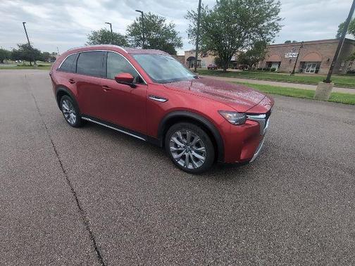Soul Red Crystal Metallic 2025 Mazda CX-90 3.3 Turbo Premium Plus
