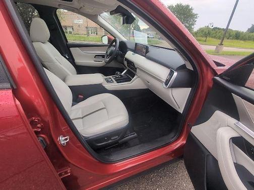 Soul Red Crystal Metallic 2025 Mazda CX-90 3.3 Turbo Premium Plus