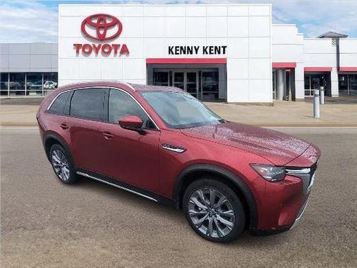 Soul Red Crystal Metallic 2025 Mazda CX-90 3.3 Turbo Premium Plus