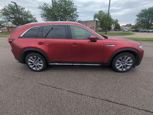Soul Red Crystal Metallic 2025 Mazda CX-90 3.3 Turbo Premium Plus
