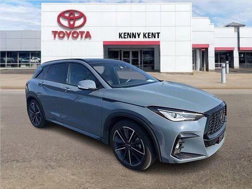 Slate Gray 2023 INFINITI QX50 SPORT AWD