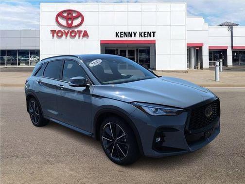 Slate Gray 2023 INFINITI QX50 SPORT AWD