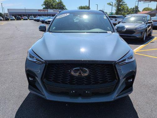 Slate Gray 2023 INFINITI QX50 SPORT AWD