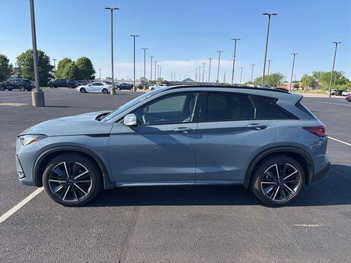 Slate Gray 2023 INFINITI QX50 SPORT AWD
