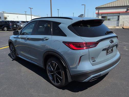 Slate Gray 2023 INFINITI QX50 SPORT AWD