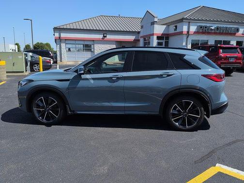 Slate Gray 2023 INFINITI QX50 SPORT AWD