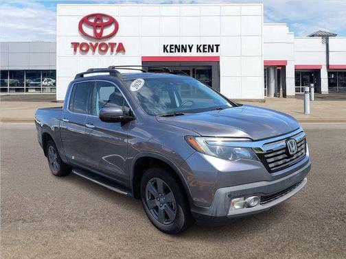 Modern Steel Metallic 2020 Honda Ridgeline RTL-E