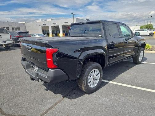 Black 2026 Toyota Tacoma SR