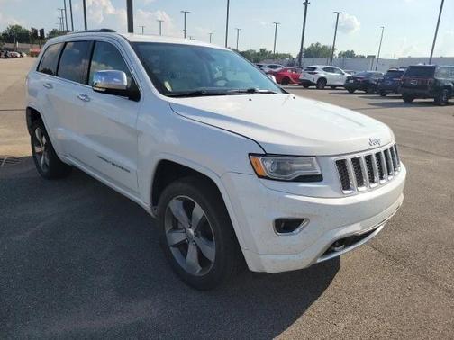 2015 Jeep Grand Cherokee Overland