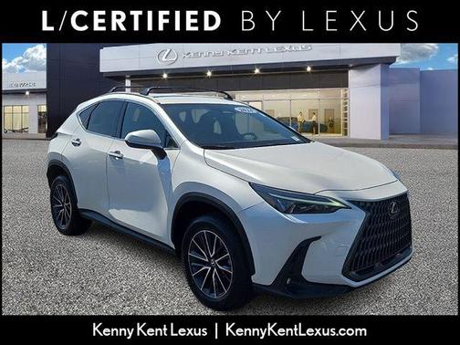 Eminent White Pearl 2024 Lexus NX 350h AWD